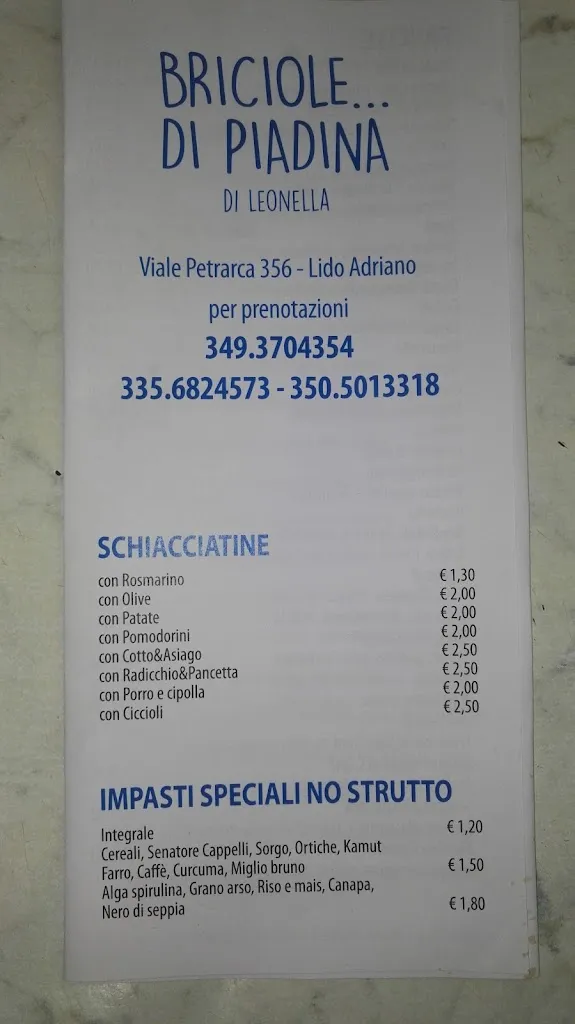 Menu_Da Leonella - Briciole di Piadina_Lido Adriano_immagine_3