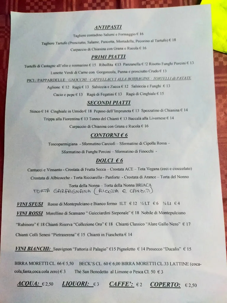 Menu_Osteria Alò Toscana_Lido Adriano_immagine_1