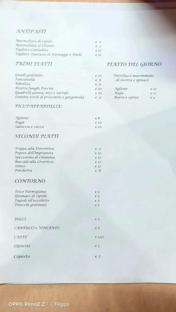Menu_Osteria Alò Toscana_Lido Adriano_immagine_3