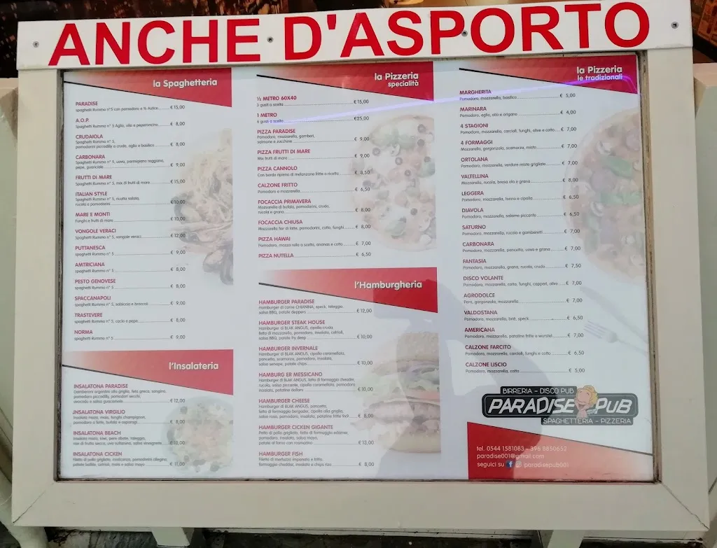 Menu_Paradise Pub_Lido Adriano_image_4