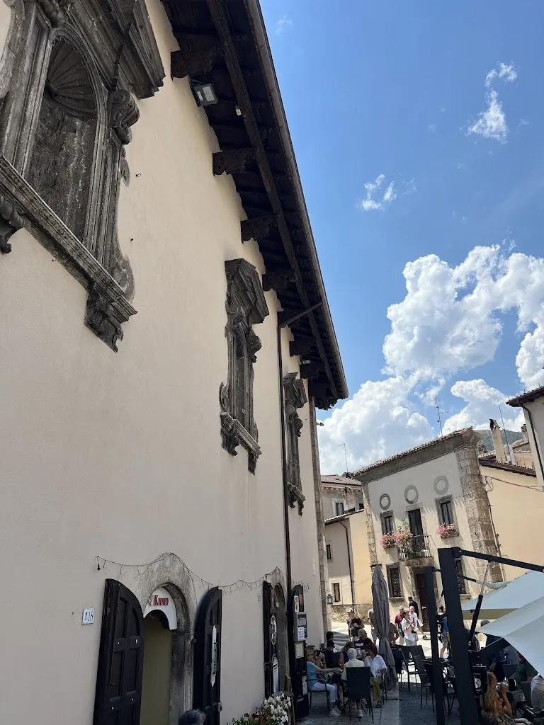 Tobia 'O Jisè_Ristorante bar del convento_Pescocostanzo_review