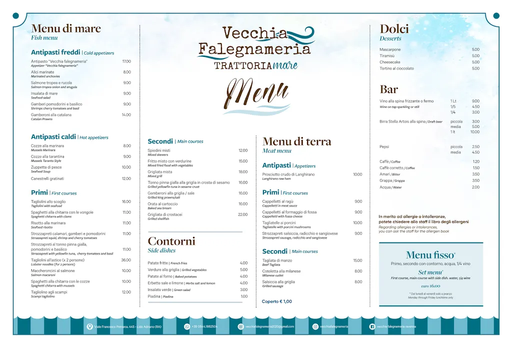 Menu_Vecchia Falegnameria Mare_Lido Adriano_image_1