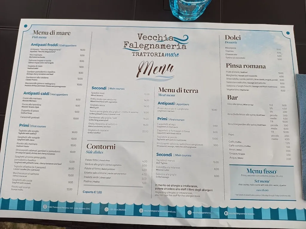 Menu_Vecchia Falegnameria Mare_Lido Adriano_image_3
