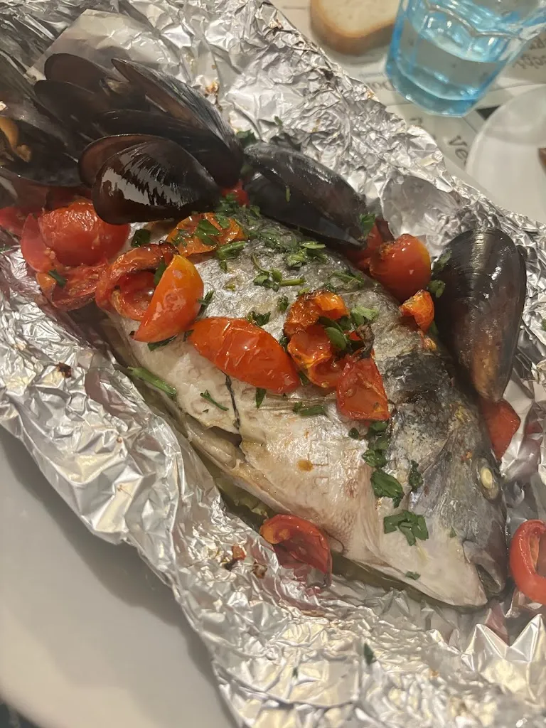 Giuseppe S._Vecchia Falegnameria Mare_Lido Adriano_review