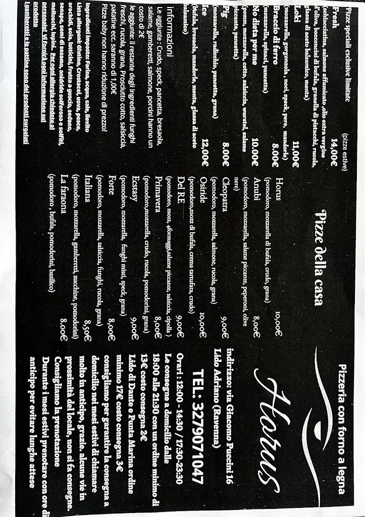 Menu_Pizzeria Horus_Lido Adriano_image_2