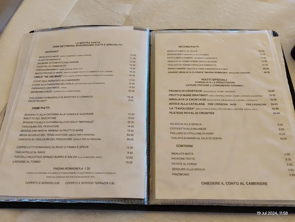 Menu_Ristorante Bagno Perla_Lido Adriano_image_2