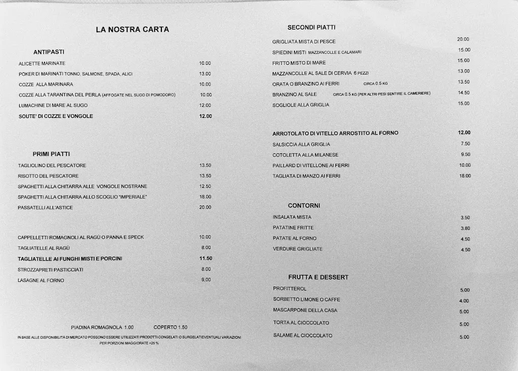 Menu_Ristorante Bagno Perla_Lido Adriano_image_4