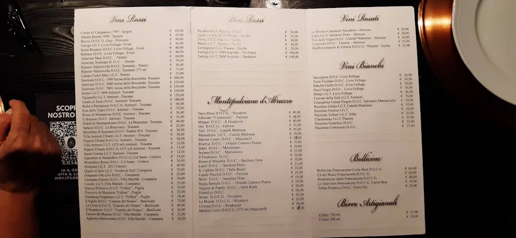 Menu_Ristorante Lo Sciatore_Pescocostanzo_image_1