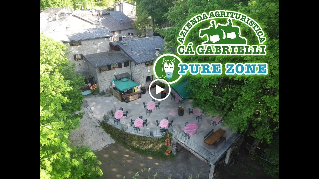 Agriturismo Cà Gabrielli restaurant in Lizzano in Belvedere