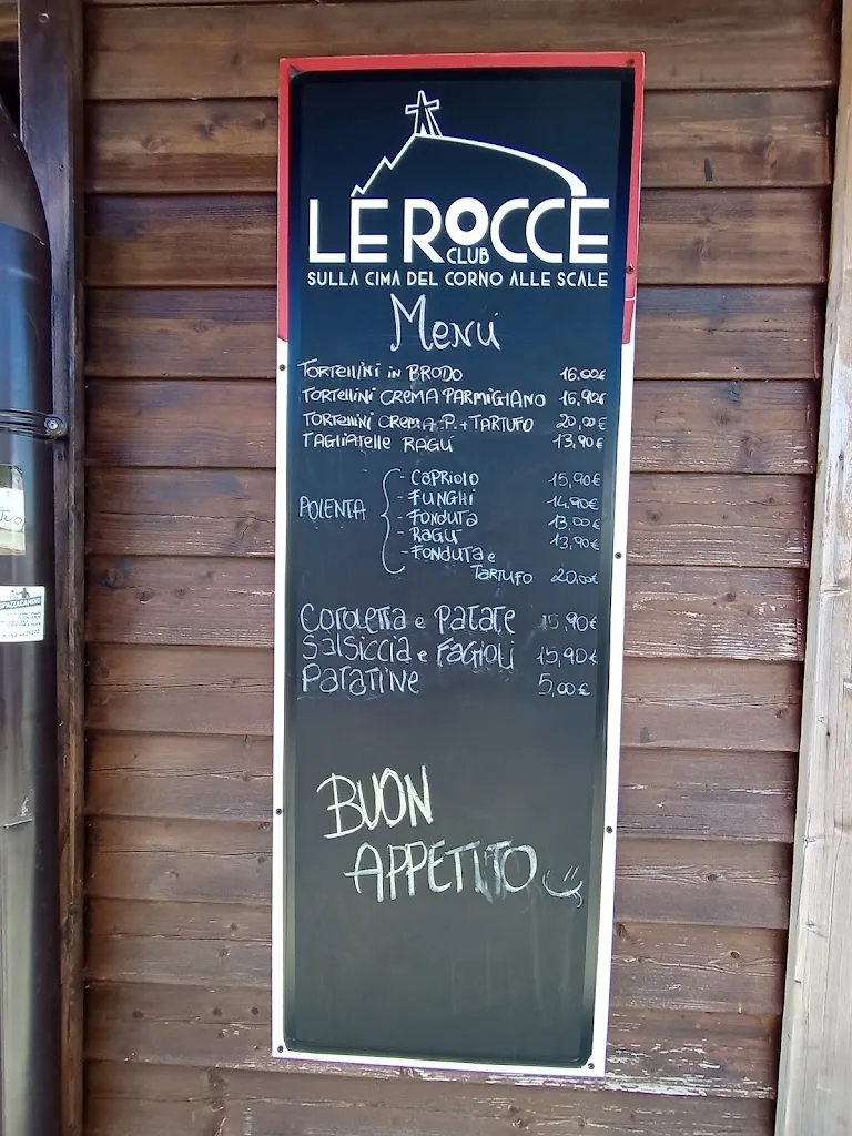 Menu_Rifugio Le Rocce Club_Lizzano in Belvedere_image_1