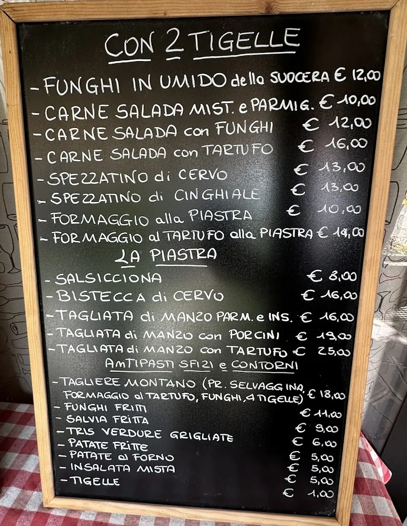 Menu_La Tana del Capriolo_Lizzano in Belvedere_image_2