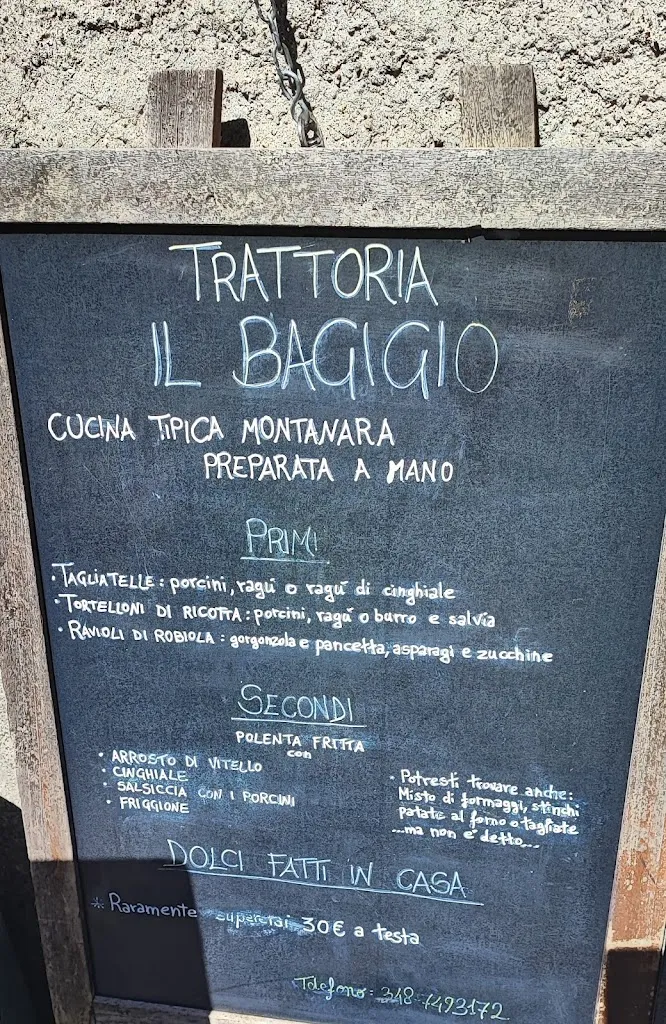 Menu_Trattoria Il Bagigio_Lizzano in Belvedere_image_1