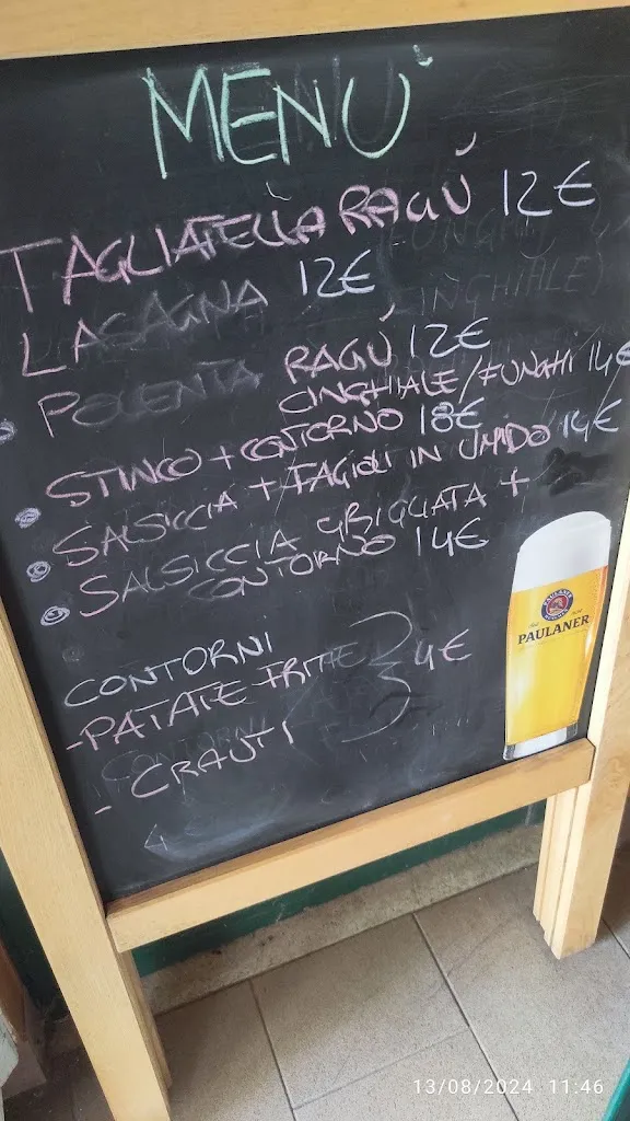 Menu_Chalet delle Terme di Porretta - Tavola del Cardinale_Lizzano in Belvedere_image_4