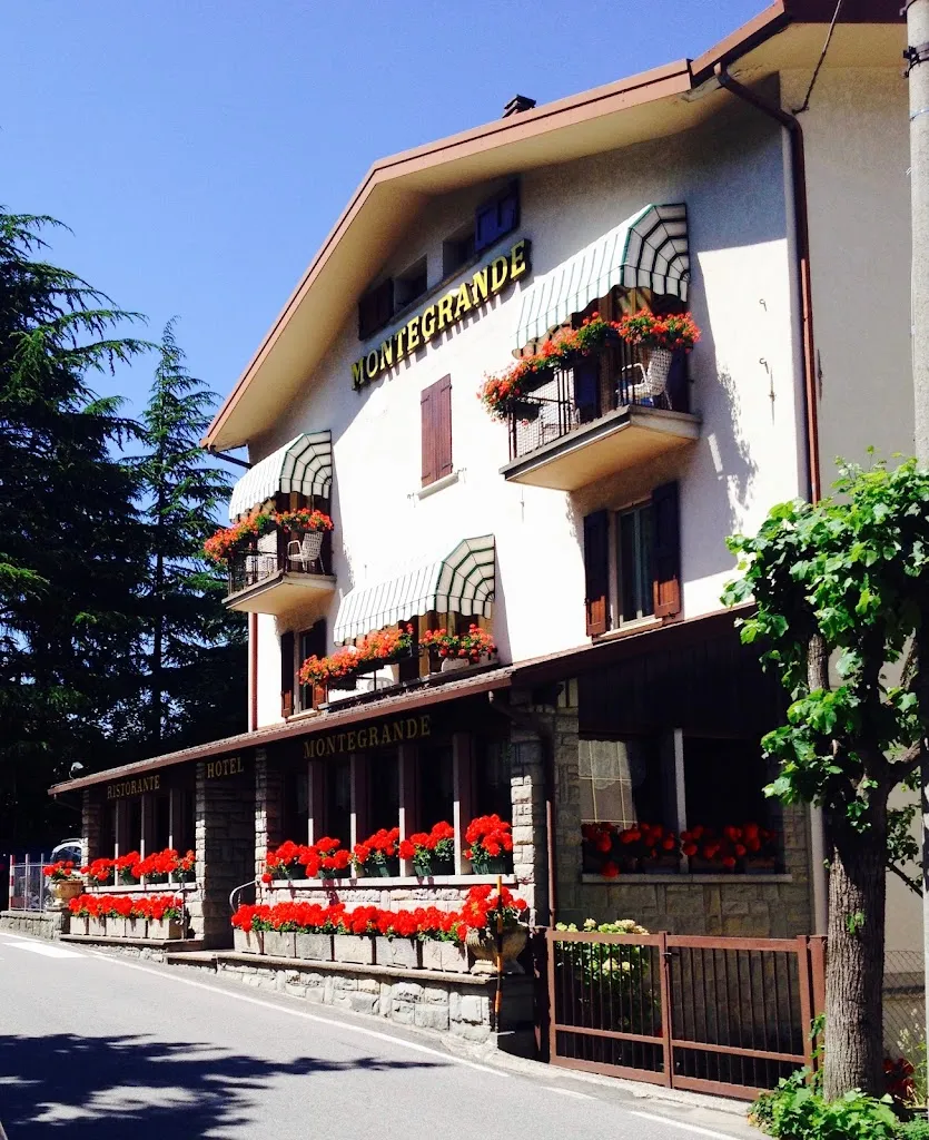 Hotel Montegrande restaurant in Lizzano in Belvedere