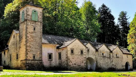Sanctuary of Madonna Dell'Acero restaurant in Lizzano in Belvedere