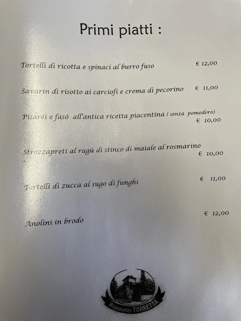 Menu_Ristorante Torretta_Lugagnano Val d'Arda_image_1