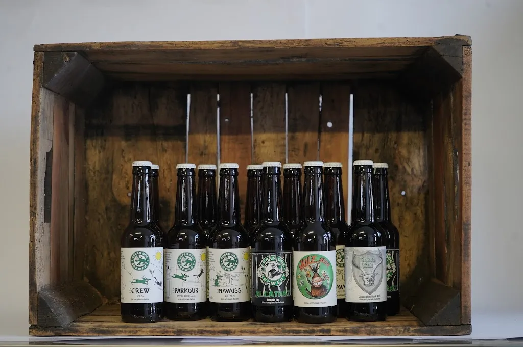 Green dog brewery soc. Agricola srl restaurant in Lugagnano Val d'Arda