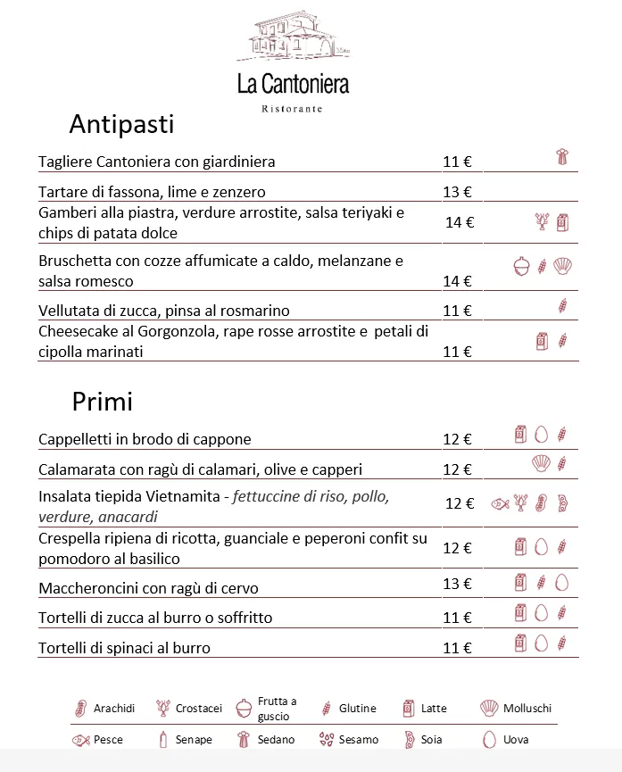Menu_Ristorante La Cantoniera_Luzzara_image_1