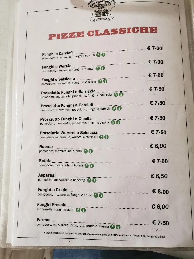 Menu_Pizzeria Ristorante da Nino_Luzzara_image_2