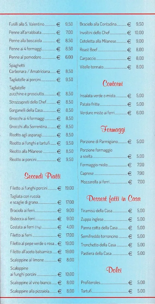 Menu_Ristorante Pizzeria San Valentino_Luzzara_image_1