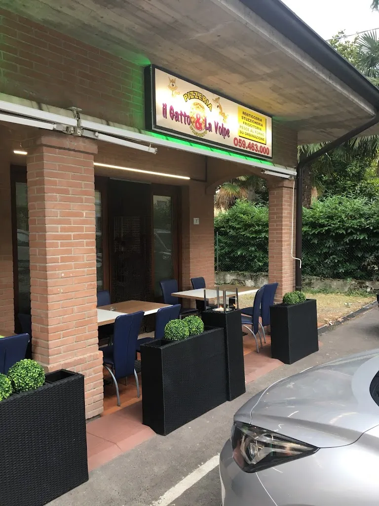 The cat and the Fox restaurant in Magreta