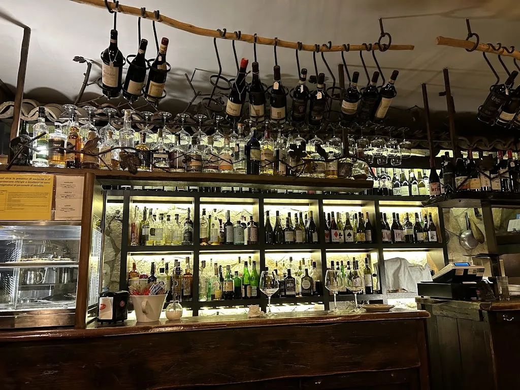 Vin Café Dal Corvo restaurant in Pescocostanzo