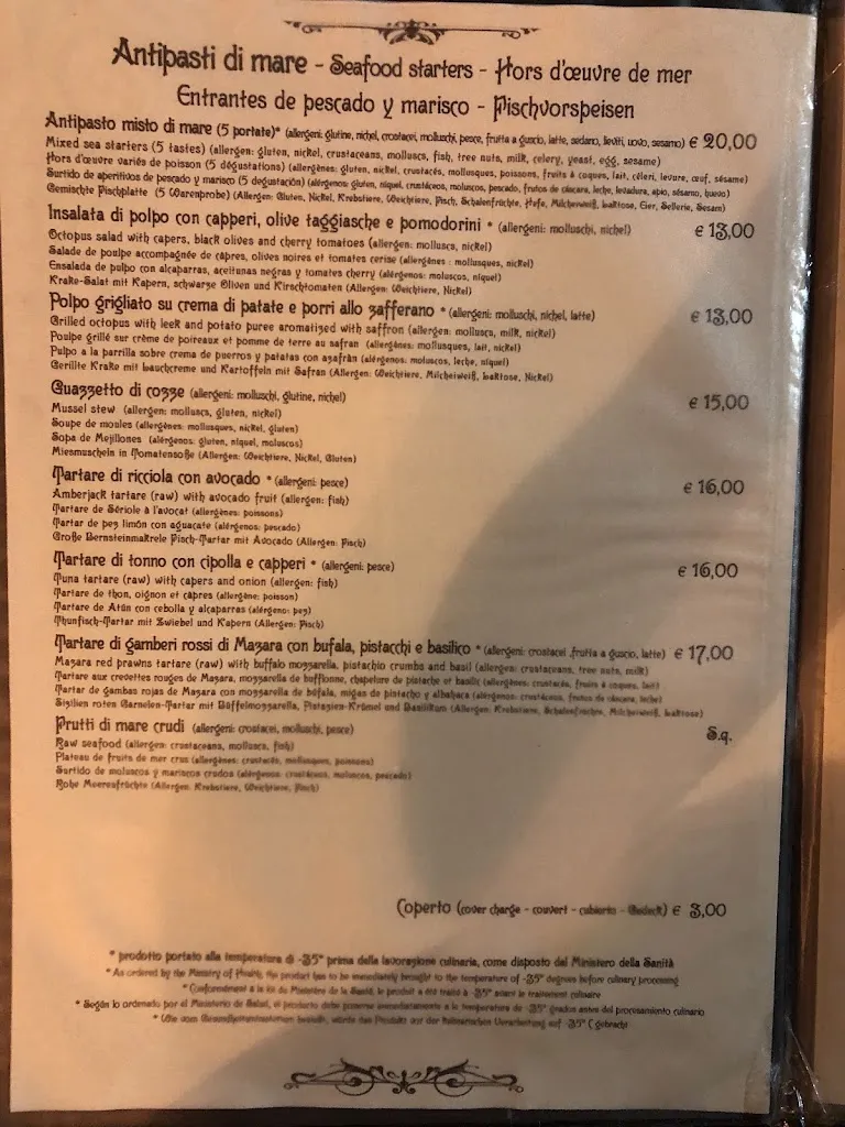 Menu_Ristorante Magreta_Magreta_image_1