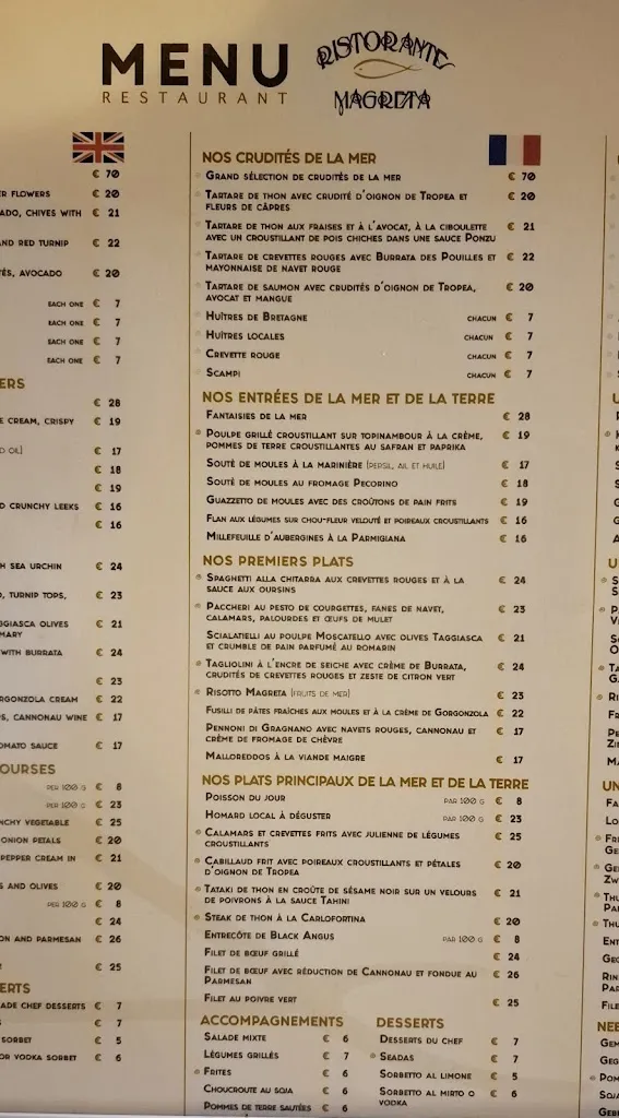Menu_Ristorante Magreta_Magreta_image_2