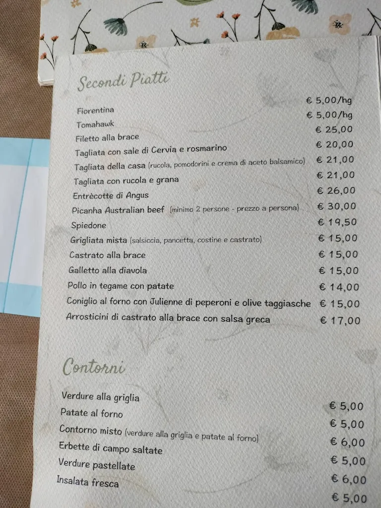 Menu_Osteria La Capannina_Longiano_image_3