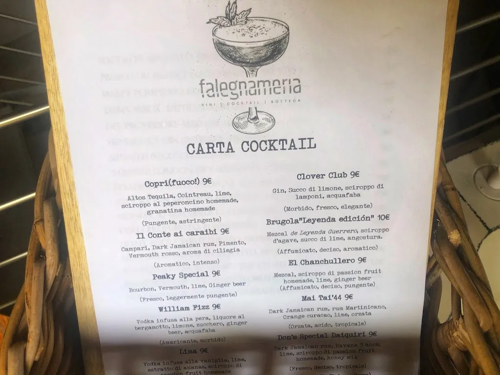 Menu_Falegnameria Vini | Cocktail | Piccola Cucina_Longiano_image_2