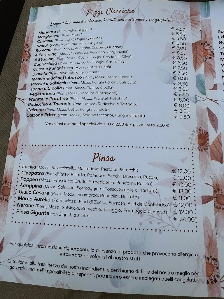 Menu_LA TRAMONTERIA - Pizze, Cucina e Tramonti_Longiano_image_4