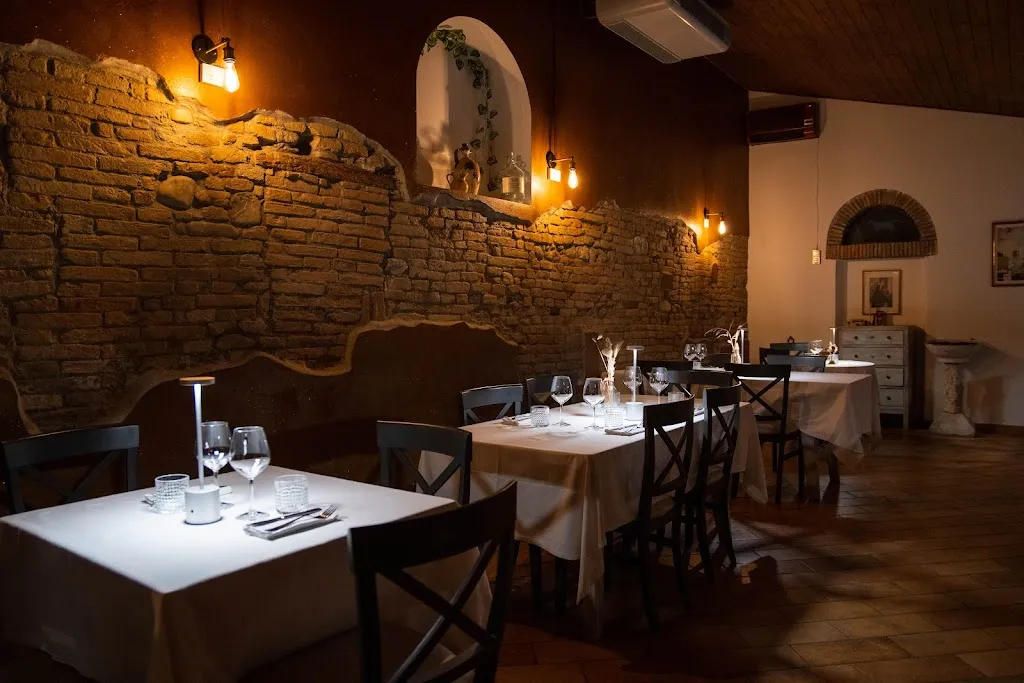 Villa Crocetta restaurant in Longiano