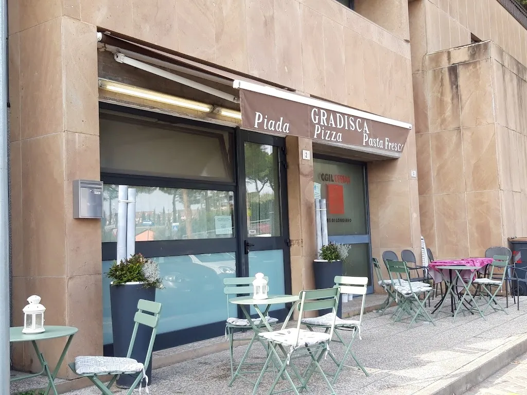 Gradisca piadineria gastronomia restaurant in Longiano