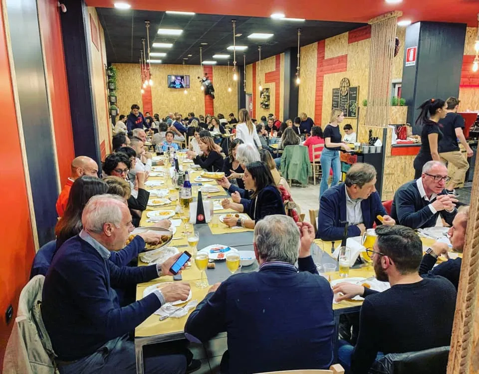 Pizzeria - Arrosticini restaurant in Pianura Vomano