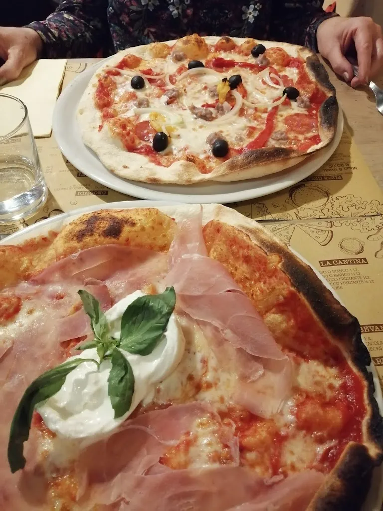 Bernard Caille_La Sgranocchiosa Osteria & Pizza_Longiano_review