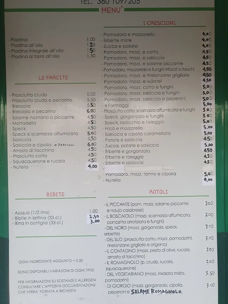 Menu_Il chiosco del parco. ~ mar.26agosto il chiosco rimarra chiuso._Longiano_image_2