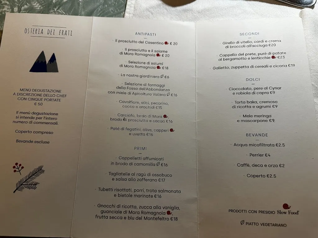Menu_Osteria Dei Frati_Longiano_image_1
