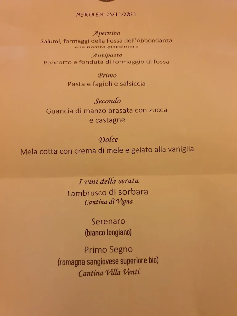 Menu_Osteria Dei Frati_Longiano_image_4