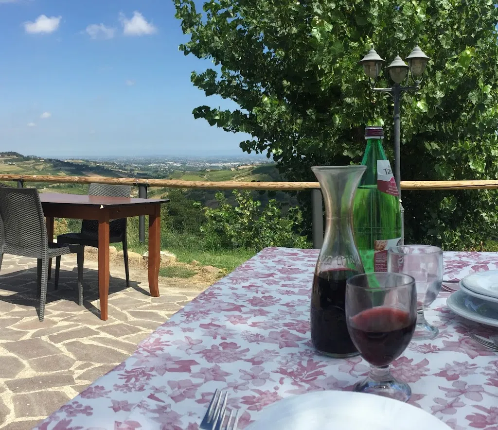 Agriturismo Divino restaurant in Longiano