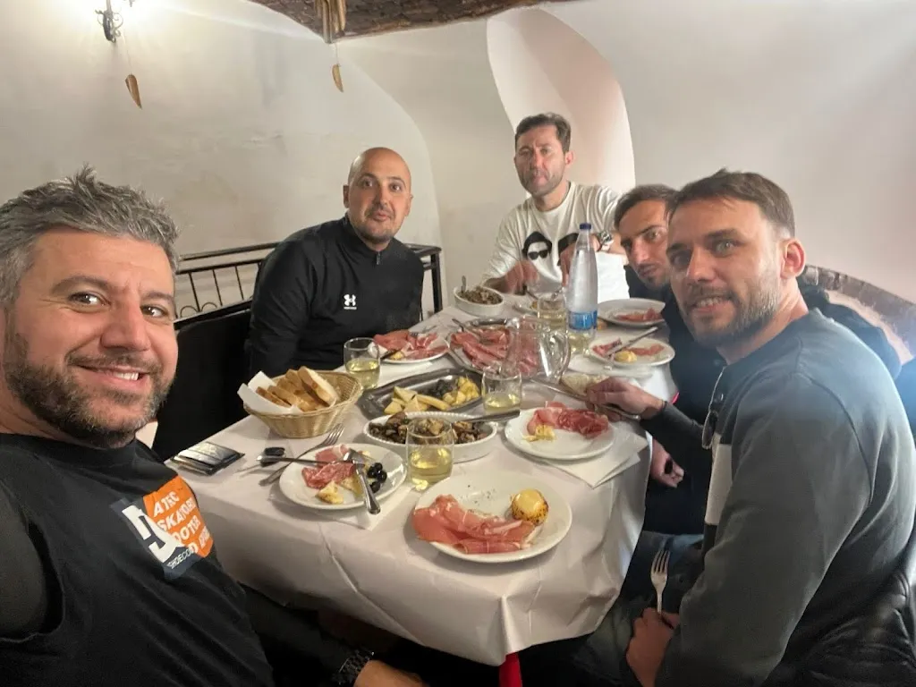 Diego Marra_Antica trattoria Sforza_Bisegna_review