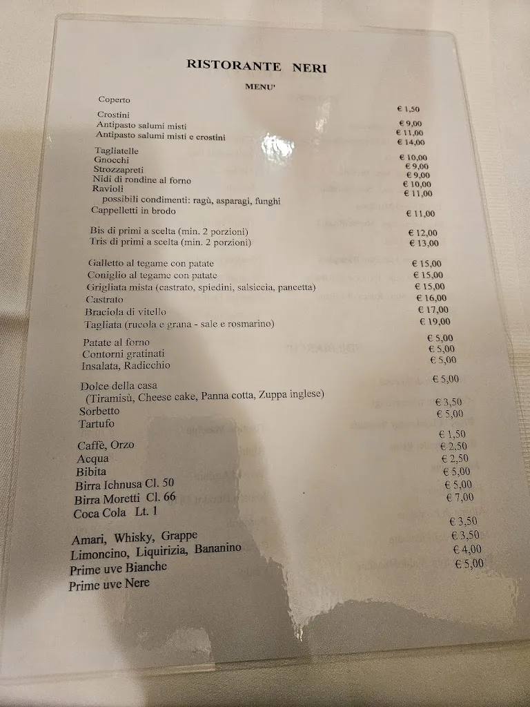 Menu_Ristorante Da Neri_Longiano_immagine_2