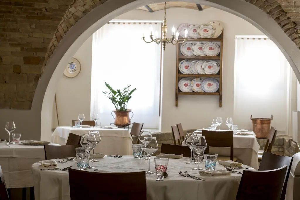 Font'Artana restaurant in Picciano