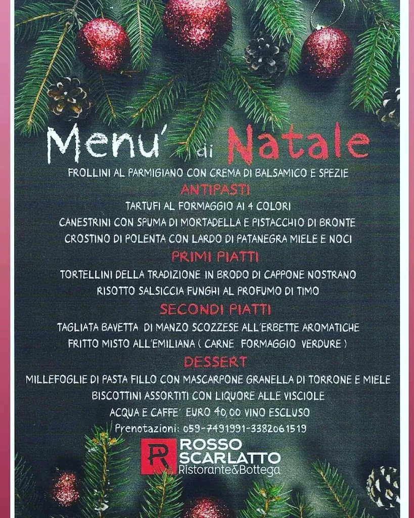 Menu_Ristorante Rosso Scarlatto_Marano sul Panaro_immagine_1