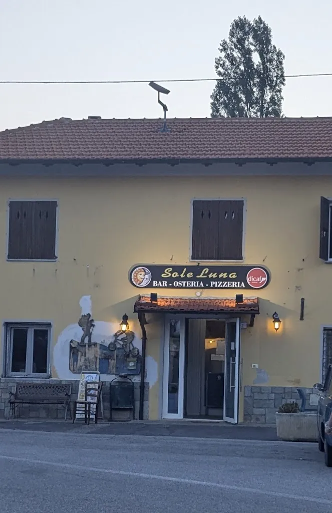Bar Osteria Pizzeria Sole Luna restaurant in Marsaglia