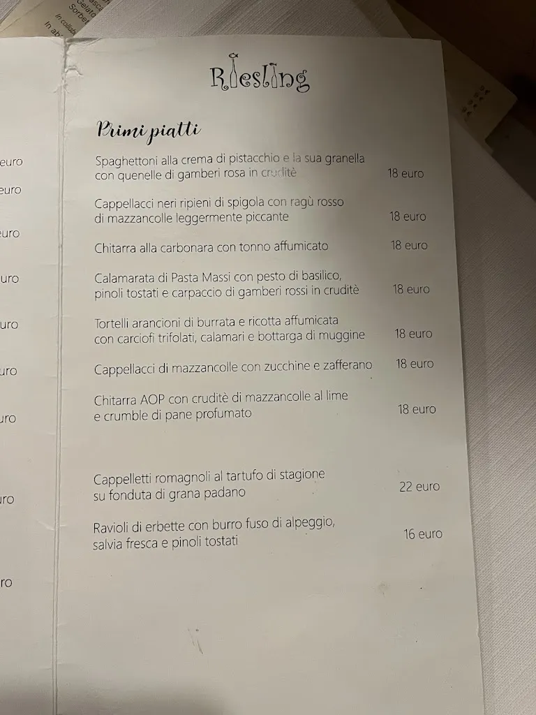 Menu_Ristorante Riesling Vino E Cucina_Marina di Ravenna_image_3
