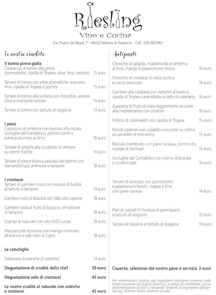 Menu_Ristorante Riesling Vino E Cucina_Marina di Ravenna_image_4