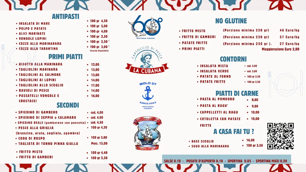 Menu_Trattoria Cubana e Cartoccio_Marina di Ravenna_image_1