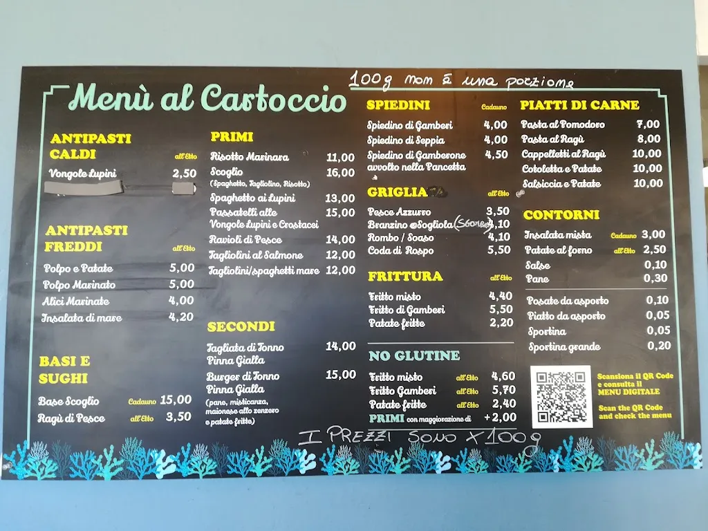 Menu_Trattoria Cubana e Cartoccio_Marina di Ravenna_image_2