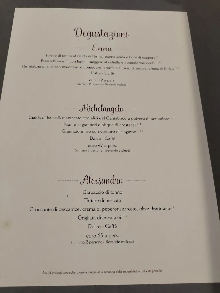 Menu_Ristorante Da Matteo_Marina di Ravenna_image_1