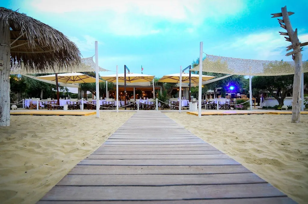 Donna Rosa 38 restaurant in Marina di Ravenna